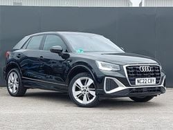 Black Used 2022 Audi Q2 S-Line SUV | £22,998 (Fair price)