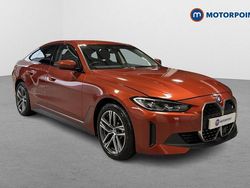Orange Used 2022 BMW i4 Sport Line Sedan | £25,999 (Fair price)