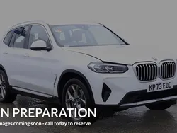 White Used 2023 BMW X3 xLine SUV | £33,920 (Good price)
