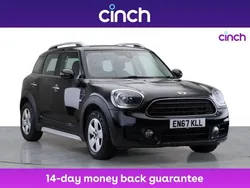 Black Used 2018 Mini Cooper Countryman SUV | £14,299 (Fair price)
