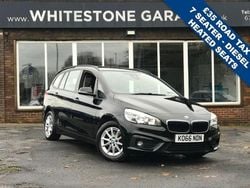 Black Used 2017 BMW 218 Comfort Edition MPV | £6,995 (Good price)
