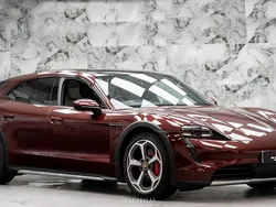 Red Used 2022 Porsche Taycan Cross Turismo Sedan | £50,989 (Good price)