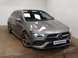Grey Used 2021 Mercedes CLA220 AMG Line Premium Plus Sedan | £23,998 (Fair price)