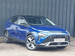 Blue Used 2023 Hyundai Bayon Ultimate SUV | £15,998 (Fair price)