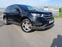 Black Used 2016 Ford Edge Titanium SUV | £11,495 (Fair price)