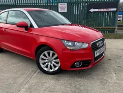 Red Used 2010 Audi A1 Sport Hatchback | £3,495