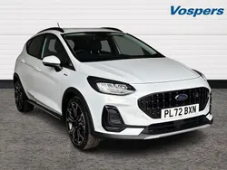 White Used 2023 Ford Fiesta Active X Hatchback | £17,245 (Fair price)