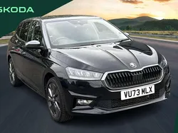 Black Used 2023 Skoda Fabia Colour Edition Hatchback | £16,179 (Fair price)