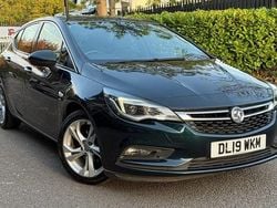 Green Used 2019 Vauxhall Astra SRi Hatchback | £5,500 (Good price)