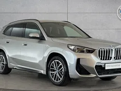 Silver Used 2024 BMW X1 M Sport SUV | £37,999 (Fair price)