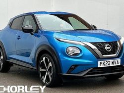 Blue Used 2022 Nissan Juke Tekna SUV | £15,651 (A bit pricey)