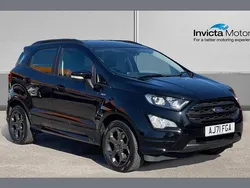 Black Used 2022 Ford Ecosport ST-Line SUV | £14,000 (Fair price)