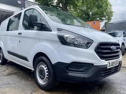 White Used 2019 Ford Transit Custom Estate | £11,490 (Super price)