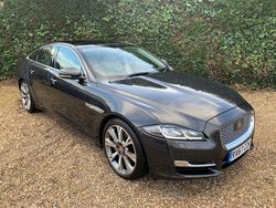 Grey Used 2017 Jaguar XJ Portfolio Sedan | £17,999 (A bit pricey)