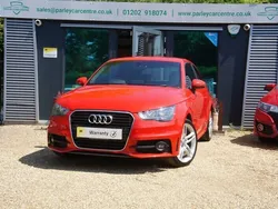 Red Used 2014 Audi A1 S-Line Hatchback | £6,495 (Good price)