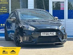 Black Used 2016 Ford Focus RS Hatchback | £24,500 (Fair price)