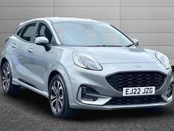 Solar silver Used 2022 Ford Puma Gen-E ST-Line Hatchback | £18,000