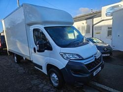 White Used 2018 Citroën Relay Van | £7,990 (Fair price)