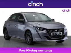 Grey Used 2022 Peugeot 208 Active Premium Hatchback | £12,499 (Fair price)