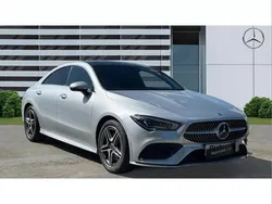 Silver Used 2021 Mercedes CLA200 AMG Line Premium Plus Coupe | £26,875 (A bit pricey)
