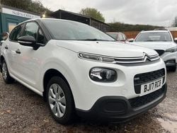 White Used 2017 Citroën C3 PureTech Hatchback | £4,495 (Good price)