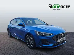 Blue Used 2025 Ford Focus ST-Line Hatchback | £27,990