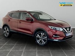 Red Used 2020 Nissan Qashqai 360º SUV | £15,795 (Good price)