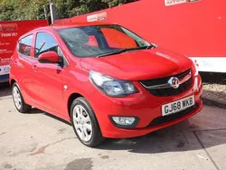 Red Used 2019 Vauxhall Viva Hatchback | £5,395 (Good price)