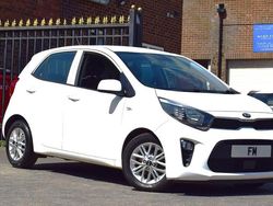 White Used 2021 Kia Picanto 2 Hatchback | £4,750