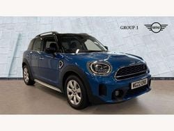 Blue Used 2022 Mini Cooper S Countryman Classic SUV | £24,250 (Fair price)