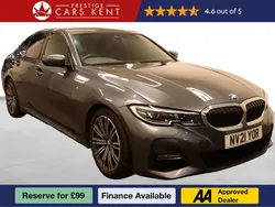 Grey Used 2021 BMW 320 M Sport Sedan | £22,529 (Fair price)