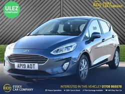 Blue Used 2019 Ford Fiesta Zetec Hatchback | £9,995 (Good price)