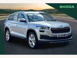 Silver Used 2024 Skoda Kodiaq SE L Executive SUV | £29,695 (Fair price)