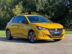 Yellow Used 2023 Peugeot 208 Active+ Hatchback | £14,917 (Fair price)