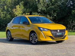 Yellow Used 2023 Peugeot 208 Active+ Hatchback | £15,389 (A bit pricey)