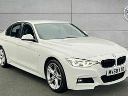 White Used 2018 BMW 320 M Sport Sedan | £16,990 (Fair price)
