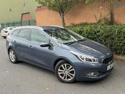 Blue Used 2014 Kia Ceed 3 Estate | £2,450 (Fair price)