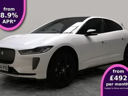 White Used 2024 Jaguar I-Pace R-Dynamic SUV | £32,536 (Fair price)