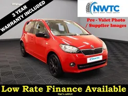 Red Used 2016 Skoda Citigo Colour Edition Hatchback | £5,495 (Fair price)