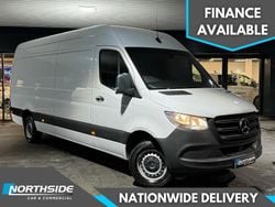 White Used 2023 Mercedes Sprinter Progressive Van | £23,495 (Fair price)