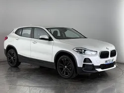 White Used 2023 BMW X2 Sport Line SUV | £19,400 (Fair price)