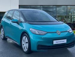 Makena turquoise metallic black Used 2021 VW ID.3 Pro Hatchback | £14,762 (Good price)