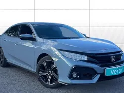 Grey Used 2017 Honda Civic Sport Hatchback | £15,921 (Fair price)