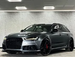 Grey Used 2015 Audi RS6 Sport Estate | £34,990