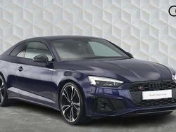 Blue Used 2023 Audi S5 Black Edition Coupe | £40,200