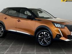 Orange Used 2022 Peugeot 2008 GT SUV | £14,695 (Good price)