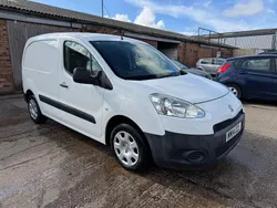 White Used 2014 Peugeot Partner S MPV | £3,650 (Fair price)