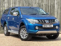 Blue Used 2017 Mitsubishi L200 Pickup | £16,490 (Expensive)