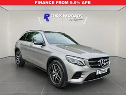 Silver Used 2019 Mercedes GLC250 AMG SUV | £21,000 (Fair price)