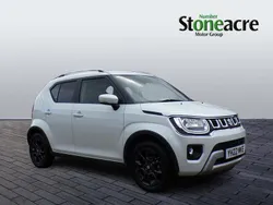 White Used 2022 Suzuki Ignis SZ5 Hatchback | £14,295 (Fair price)